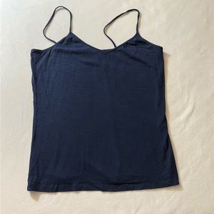 Blue Tank Top